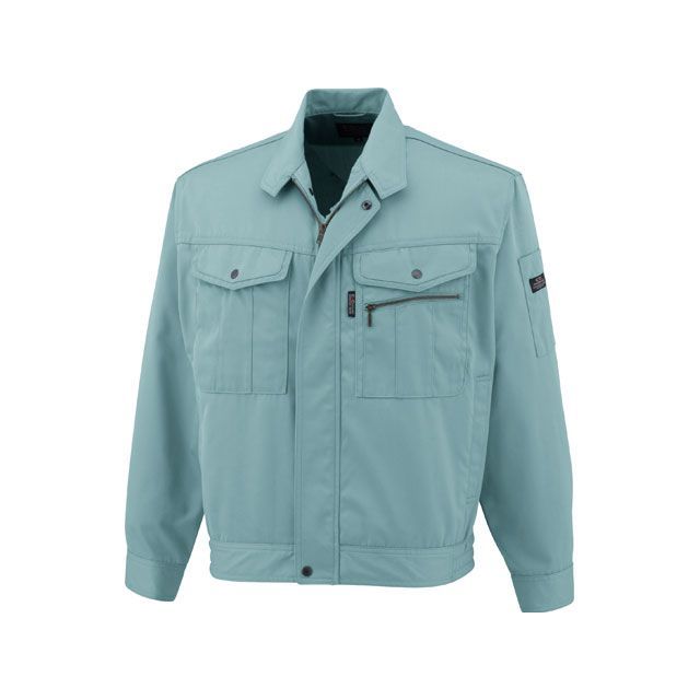 中国産業 CUC 2408-30 長袖ブルゾン（グリーン） サイズ LL ＃2408-30-LL