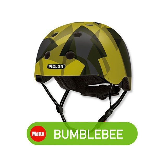 Melonhelmets（自転車） バンブルビー（ツヤ無し） サイズ XL-XXL MUA.M105M.XL