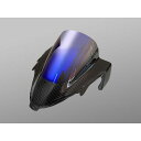 マジカルレーシング カーボントリムスクリーン Hayabusa 材質 綾織りカーボン製 カラー クリア 001-GS1321-04A0