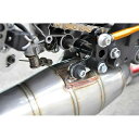 正規品／T2Racing MC21右2本出しステンレスボディー T2-CB-RR-002 T2レーシング チャンバー本体 バイク NSR250R