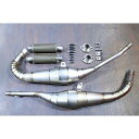 T2レーシング MC21・28用ファクトリーチャンバーストリート NSR250 ステッカー 楕円タイプ【140mm】 T2-CB-FAC-ST