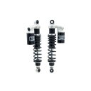 YSS リアサスペンション ツインショック RG362-TRC BONNEVILLE 900 T100 ボディカラー ブラック スプリングカラー ブラック 119-9122110