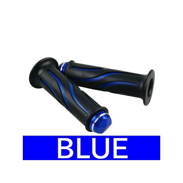 SPUNKYS ホンダジャイロ カラーラバーグリップ カラー：ブルー 426 スパンキーズ グリップ関連パーツ バイク ジャイロキャノピー ジャイロアップ ジャイロX