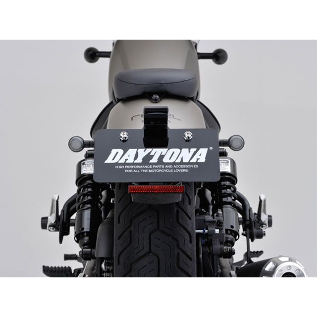 DAYTONA 車種別テールランプ一体型ウインカーキット D-light SOL-W 93868 デイトナ ウインカー関連パーツ バイク レブル250 レブル500 3