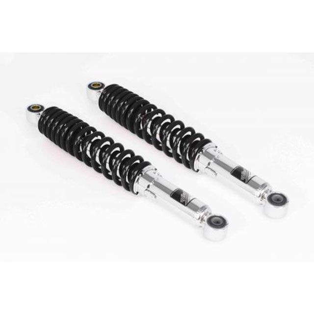 ワイエスエス YSS ツイン リアショック スポーツライン E302 CB750 350mm シルバー/黄 116-1103902 JP店