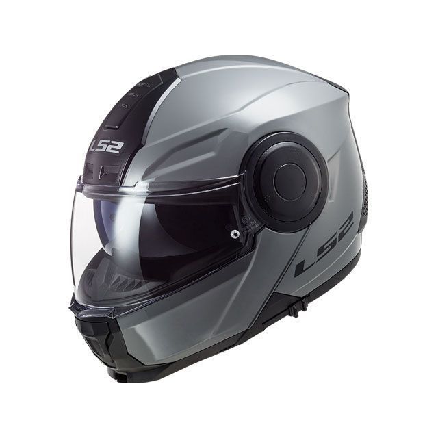 LS2 HELMETS SCOPE（ナルドグレー） サイズ：XXL 509023704XXL エルエスツーヘルメット システムヘルメット（フリップアップ） バイク