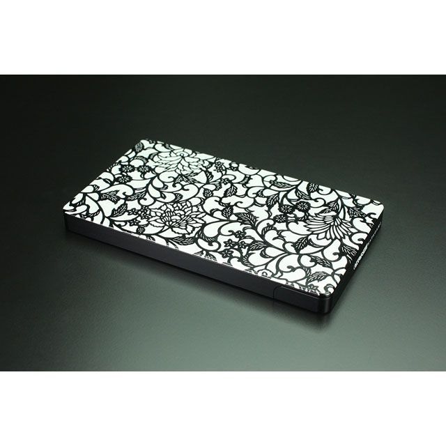 GILD design OKOSHI-KATAGAMI ジュラルミン削り出し名刺入れ 「アラベスク」ブラック 49061 GILD design（mobile item） 小物・ケース類 日用品