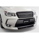 grow フォレスター フロントハーフスポイラー 塗分け塗装済み カラー ベネチアンレッドパールH2Q フィンライン クリスタルブラックマイカD4S(2)