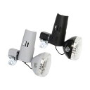 丸善(自転車) MBL-2.4FII ブロックダイナモ 袋入り(グレー) MBL-2.4FII(4)