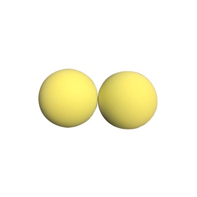 マルシン産業(自転車) NSX-047 軟式テニスボール(イエロー) NSX-047