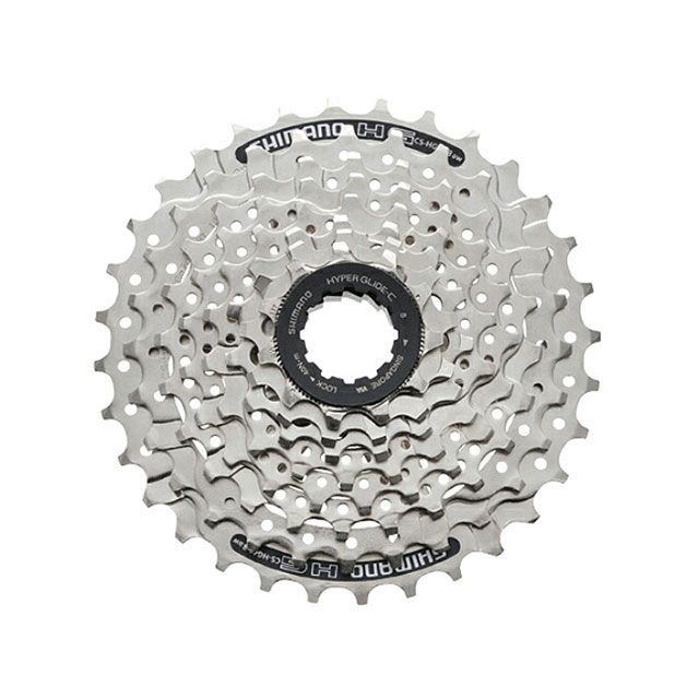 ●メーカー名：シマノ（自転車） / SHIMANO(シマノ)●商品名：CS-HG41-8 Acera 8S HGカセットスプロケット（シルバー）●メーカー品番：CS-HG41-8●JANコード：4510676832547商品の保証は、メーカー保証書の内容に準じます。●カラーシルバー●サイズ11-32T●特徴■8スピード用カセットスプロケット■コストパフォーマンスに優れたミドルレンジMTBコンポーネント