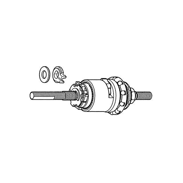シマノ（自転車） SG-3R40 インター3 内部一式 ローラーブレーキ用（軸長181.8mm）...