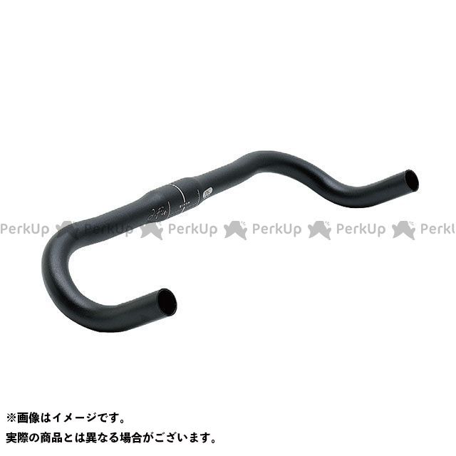 ●メーカー名：Dixna（自転車） / Dixna(ディズナ)●商品名：アーク ヨークバー マットブラック●サイズ 400mm・サイズ：360mmはこちら・サイズ：380mmはこちら・サイズ：420mmはこちら●JANコード：4948107265938商品の保証は、メーカー保証書の内容に準じます。カラーマットブラック素材6061-T6 アルミニウムサイズクランプ径：φ31.8mmバー外径：φ23.8mm幅：360、380、400、420mmリーチ：150mm特徴■ジェイフィットアークのトップからショルダーへの30°下方向に傾斜するスムーズなR65ラインをそのまま生かし、さらに絶妙なR65ラインで30°迫り上がる形状のブルホーンハンドルバー■ブルホーンエアロレバーやジェイクルーレバー、エイドアームなどのブレーキコントロールレバーの装着が可能■ダブルパテッド備考※ブレーキケーブル用の通し穴はありません。※先端の内径はφ20mmです。※掲載画像はイメージです。実際の商品とは色味や仕様が異なる場合がございます。