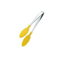 田辺金具 抗菌耐熱カラートング(中)(イエロー)250mm