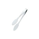 田辺金具 抗菌耐熱カラートング(中)(ホワイト)250mm