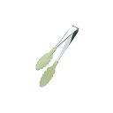 田辺金具 抗菌耐熱カラートング(中)(ミント)250mm