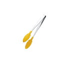 田辺金具 抗菌耐熱カラートング(大)(イエロー)300mm