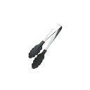 田辺金具 抗菌耐熱カラートング(小)(ブラック)200mm