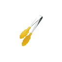 田辺金具 抗菌耐熱カラートング(小)(イエロー)200mm