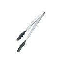 田辺金具 N抗菌耐熱カラートングスリム(大)(ブラック)300mm