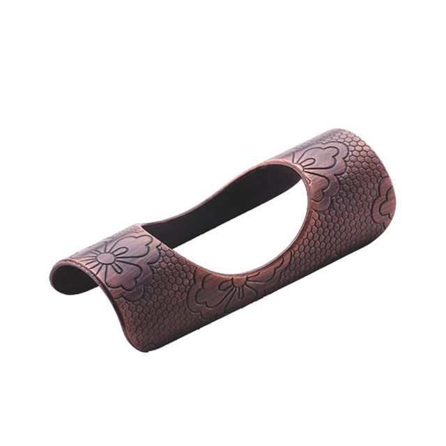 田辺金具 和柄 箸まくら（ブロンズ）