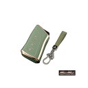 マッドマックス レクサス専用 ゴールドライン TYPE B 4ボタン式 TPUソフト スマートキーケース(グリーン) MM50-B11-2LE05