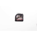 デグナー W-85K 花山 レザーコインケース(京桜/ブラック) W-85K