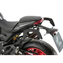 ヘプコ&ベッカー サイドソフトケースホルダー「C-Bow」(ブラック) Monster + Monster 937 630-7615-0001
