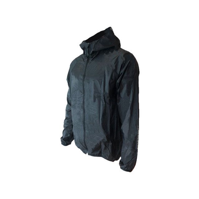 モーターサムライ バイク用 ジャケット コンパクトアンチウィンドフーディ（ブラック） サイズ L MSW01..