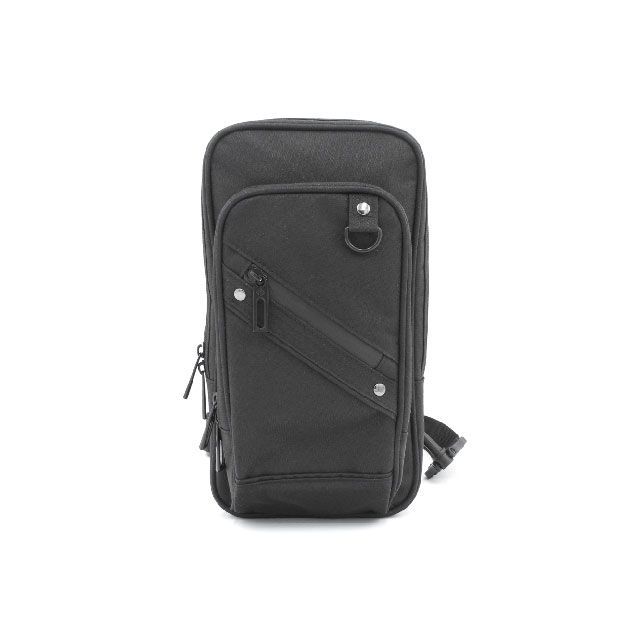 FUNCTIONAL RCB-070TI STEP MIDDLE BODY BAG（ブラック） RCB-070TI ファンクショナル アウトドア用バッグパック＆キャリー キャンプ