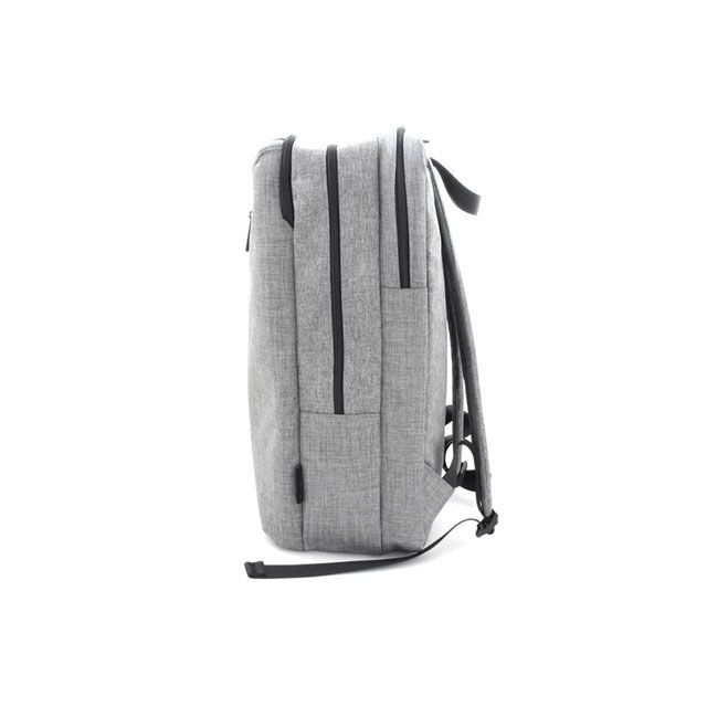 FUNCTIONAL RCB-047TI BIAS ZIP HEATHER DAYBAG（グレー） RCB-047TI ファンクショナル アウトドア用バッグパック＆キャリー キャンプ 3