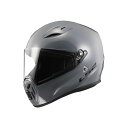 正規品／LS2 HELMETS STREET FIGHTER（バトルシップグレー） サイズ：XL 419-3135 エルエスツーヘルメット フルフェイスヘルメット バイク