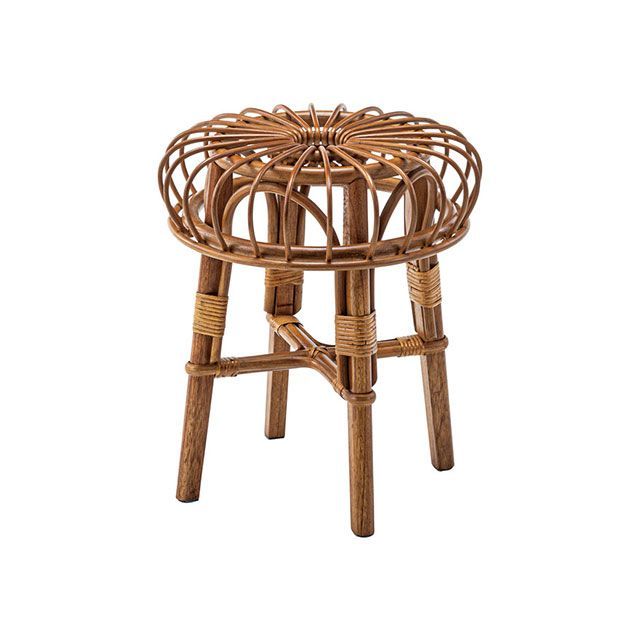 東谷 NRS-504 ラタンスツール NRS-504