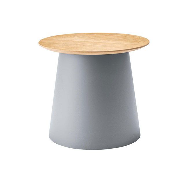 【正規品】東谷 PT-990GY ラウンドテーブルS（グレー） PT-990GY