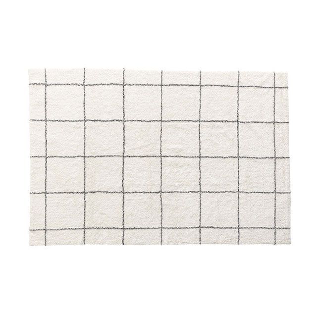 【メーカー直送】東谷 TTR-182IV ラグ（アイボリー） TTR-182IV