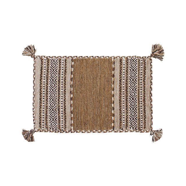 【メーカー直送】東谷 TTR-101BE シャニールマット（ベージュ） TTR-101BE