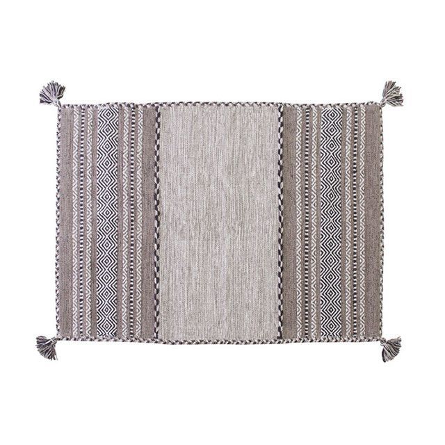 【メーカー直送】東谷 TTR-102GY シャニールラグ（グレー） TTR-102GY