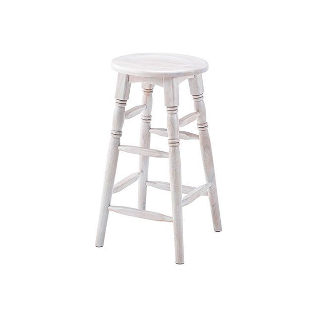 Chairs, Tables, Sheets - 【メーカー直送】東谷 GT-785WH オーバルハイスツール（ホワイト） GT-785WH