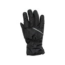 正規品／S：GEAR SSR-022 RAIN GLOVE（ブラック） サイズ：L SGSSR022BKL エスギア レイングローブ バイク