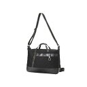 ウィリス&ガイガー WGB-K01 Canvas Shoulder Bag(ブラック) WGBK01BK