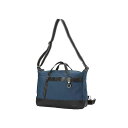 ウィリス&ガイガー WGB-K01 Canvas Shoulder Bag(ブルー) WGBK01BL