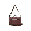 ウィリス&ガイガー WGB-K01 Canvas Shoulder Bag(ワイン) WGBK01WI