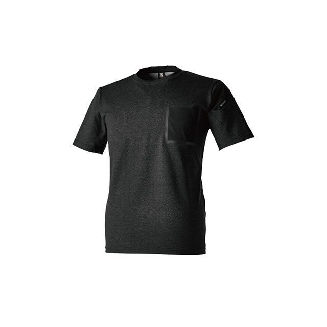 TSデザイン TS DELTAコーデュラワークTシャツ（ブラック） サイズ SS 8655