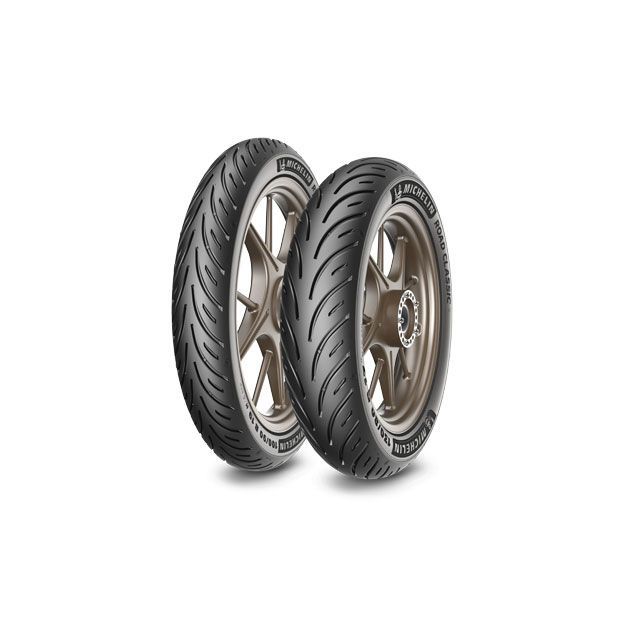 ミシュラン ROAD CLASSIC 130/90B17 M/C 68V TL リア 汎用 ・727010