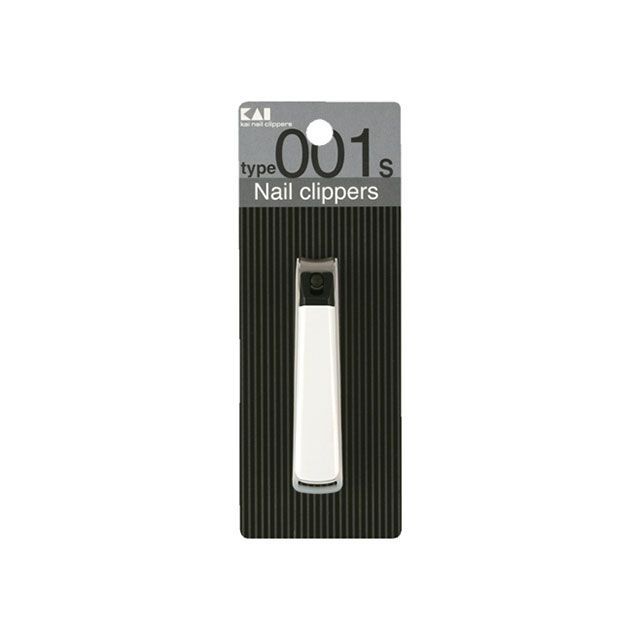 kai Nail Clippers ツメキリ type001S（白） KE0121 貝印 日用品 日用品