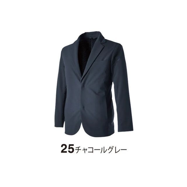 TSデザイン TS TEXアクティブウォームステルスメンズジャケット（チャコールグレー） サイズ M 9236(2)