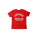 ファストハウス ユース ブリゲート Tシャツ(レッド) サイズ YS D2128