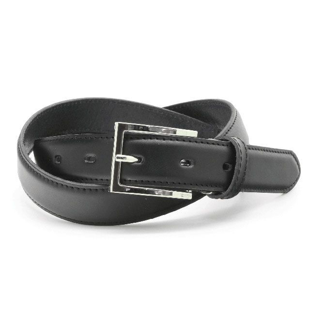 LOCAL WORKS SIMPLE PIN DRESS BELT(ブラック) RC-088L