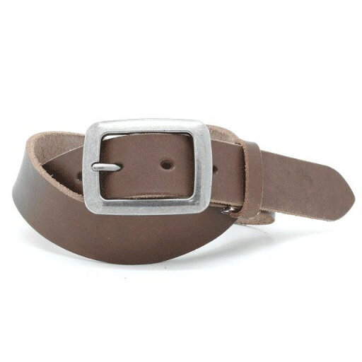 LOCAL WORKS CLASSICO 35mm幅 SIMPLE BUCKLE BELT(ダークブラウン) RC-032L LOCAL WORKS CLASSICO 35mm幅 SIMPLE BUCKLE BELT(ダークブラウン) RC-032L