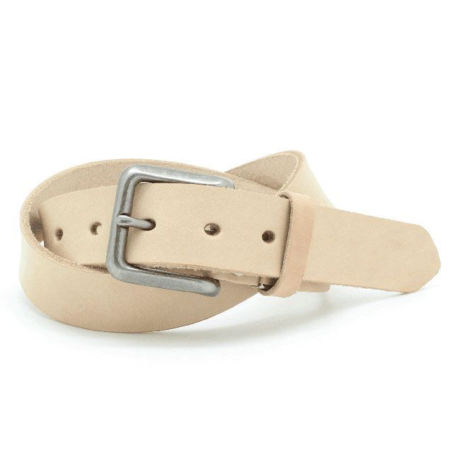 LOCAL WORKS CLASSICO 35mm幅 HARNESS BUCKLE BELT(タン) RC-056L